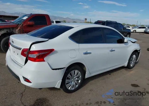 2019 Nissan Sentra S из США, поврежденный, VIN 3N1AB7AP1KY398026